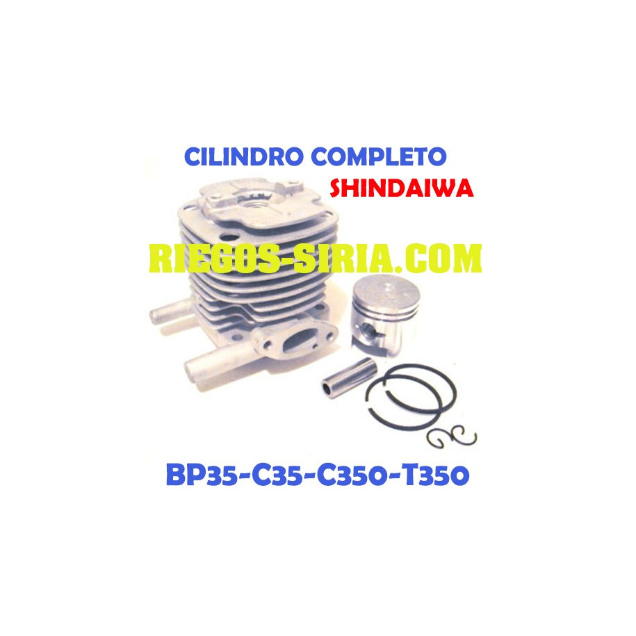 Cilindro Completo adaptable Shindaiwa BP35 C35 C350 R35F T350 100011