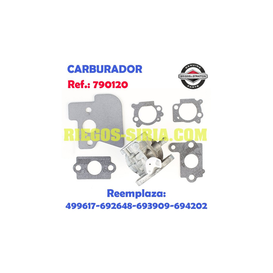 Carburador Original B&S 790120 790120