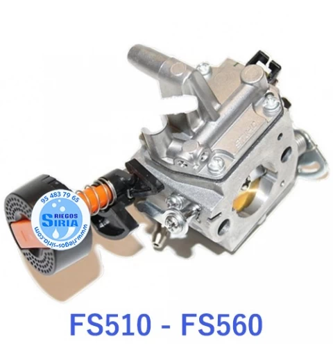 carburador desbrozadora FS 560 de Stihl de segunda mano por 40 EUR