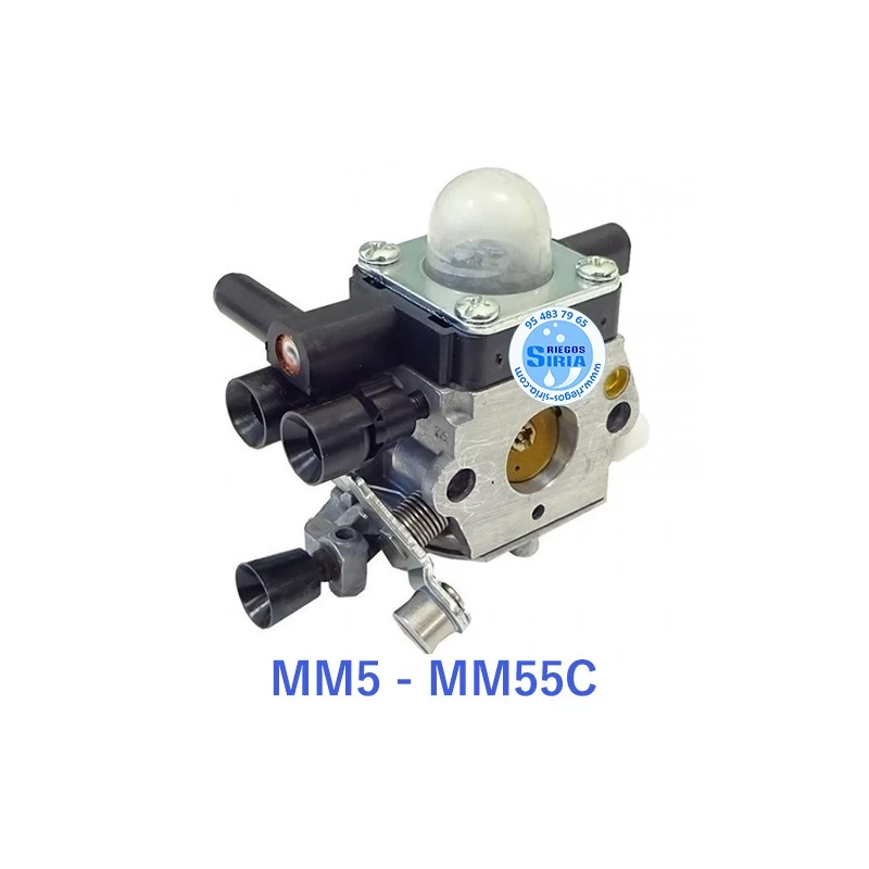 Carburador de Membrana en La Motosierra-2, PDF, Carburador