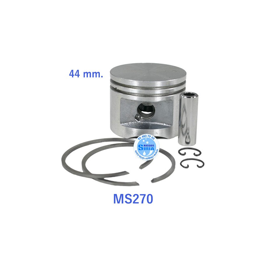 Pistón Completo compatible MS270 44mm 020572