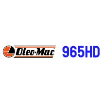 RECAMBIOS Motosierra Oleo Mac 965HD al Mejor PRECIO