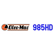 RECAMBIOS Motosierra Oleo Mac 985HD al Mejor PRECIO