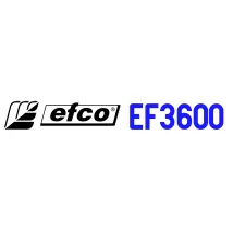 RECAMBIOS Desbrozadora Efco EF3600 al Mejor PRECIO