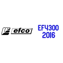 RECAMBIOS Desbrozadora Efco EF4300 de 2016 al Mejor PRECIO