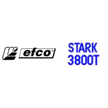 RECAMBIOS Desbrozadora Efco STARK 3800T al Mejor PRECIO