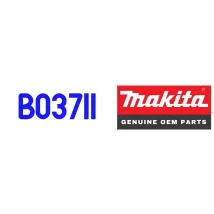 RECAMBIOS para Lijadora Makita BO3711. Despiece