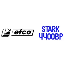 RECAMBIOS Desbrozadora Efco STARK 4400BP al Mejor PRECIO