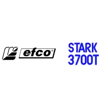 RECAMBIOS Desbrozadora Efco STARK 3700T al Mejor PRECIO