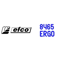 RECAMBIOS Desbrozadora Efco 8465 ERGO al Mejor PRECIO