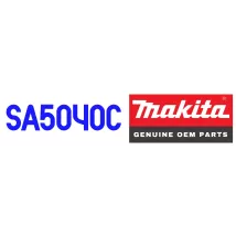 RECAMBIOS para LIJADORA de Disco Makita SA5040C. Despiece