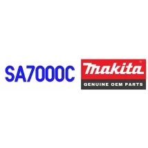 RECAMBIOS para LIJADORA de Disco Makita SA7000C. Despiece