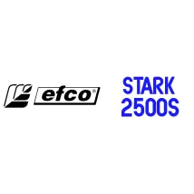 RECAMBIOS Desbrozadora Efco STARK 2500S al Mejor PRECIO