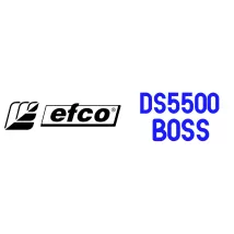 RECAMBIOS Desbrozadora Efco DS5500 BOSS al Mejor PRECIO