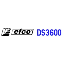 RECAMBIOS Desbrozadora Efco DS3600 4S DS3600 4T al Mejor PRECIO