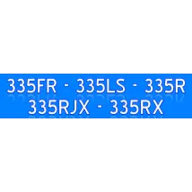 REPUESTOS para Desbrozadora Husqvarna 335FR 335LS 335R 335RJX 335RX