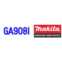 RECAMBIOS para MiniAmoladora Makita GA9081. Despiece