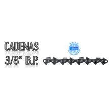 CADENA de CALIDAD SUPERIOR para Motosierras 3/8" B.P. 1,3 mm.