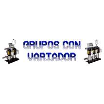 Grupos con Variador