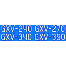 GXV240 GXV270 GXV340 GXV390