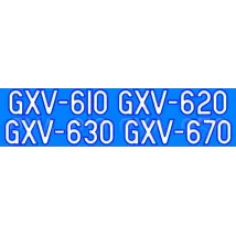 GXV610 GXV620 GXV630 GXV670