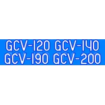 GCV120 GCV140 GCV190 GCV200