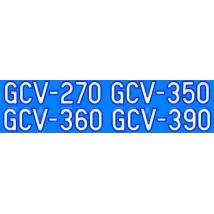 GCV270 GCV350 GCV360 GCV390