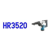 RECAMBIOS para Martillo Rotativo Makita HR3520 al Mejor PRECIO