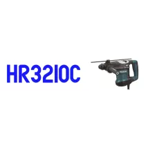 RECAMBIOS para Martillo Rotativo Makita HR3210C al Mejor PRECIO