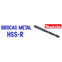 ONLINE Accesorios Makita al Mejor Precio. Brocas para Metal HSS-R DIN338