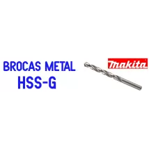 Brocas Metal HSS-G