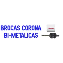 Brocas de Corona Bi-Metálicas