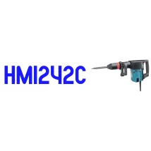 RECAMBIOS para Martillo Demoledor Makita HM1242C. Despiece