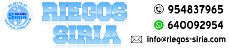 RIEGOS SIRIA, S.L. Logo